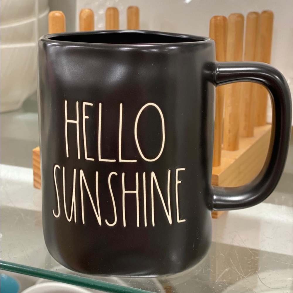 Rae dunn HELLO SUNSHINE mug